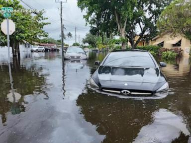WATCH:  Florida braces for new round of dangerous flooding