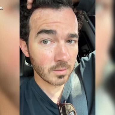 VIDEO: Kevin Jonas shares skin cancer warning