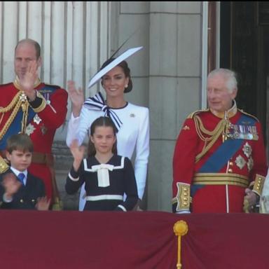 VIDEO: Princess Kate returns to public eye since cancer diagnosis