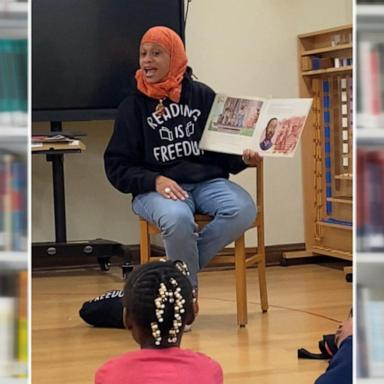 VIDEO: Sasha Beckette-Abdullah promotes literacy in underserved communities