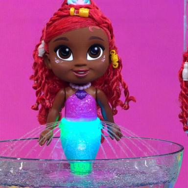 VIDEO: 1st look at brand-new Disney toys for little ones