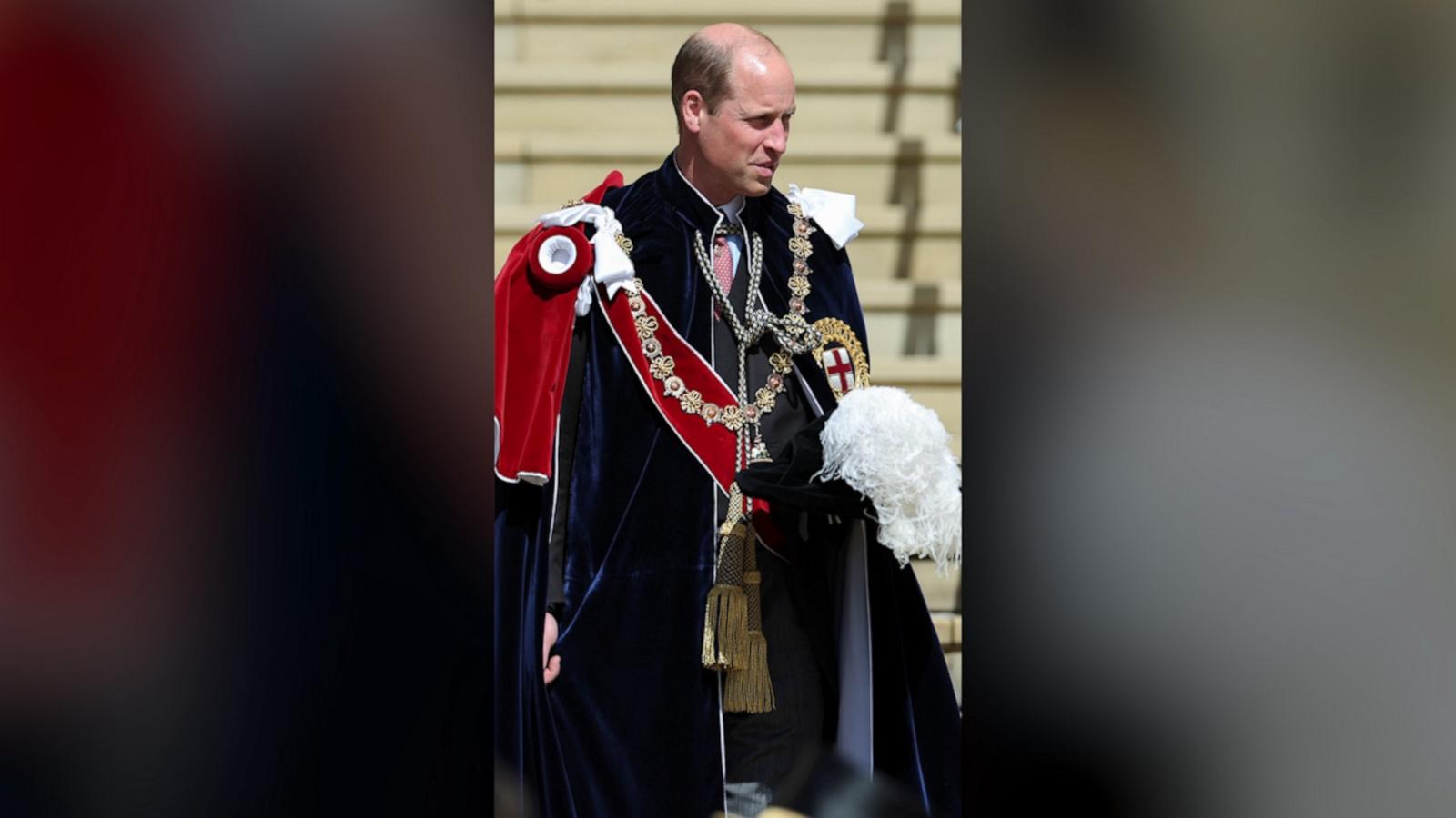 Princess Kate was not at the ceremony, which took place days after she made her first public appearance since her cancer diagnosis at Trooping the Colour.