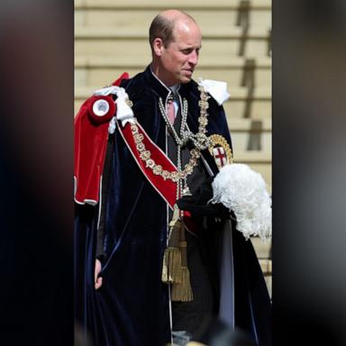 Princess Kate was not at the ceremony, which took place days after she made her first public appearance since her cancer diagnosis at Trooping the Colour.