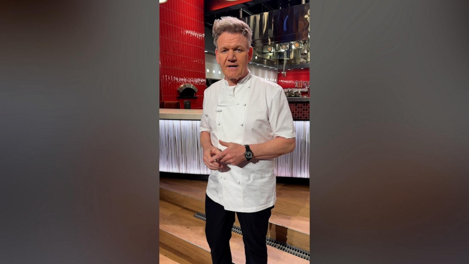 Gordon Ramsay Says He Is Lucky To Be Alive After Bad Bike Accident ...