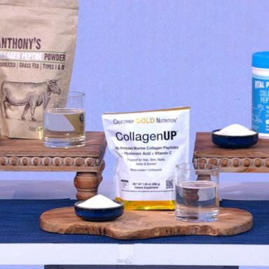 VIDEO: 'Worth the hype?': Collagen supplements