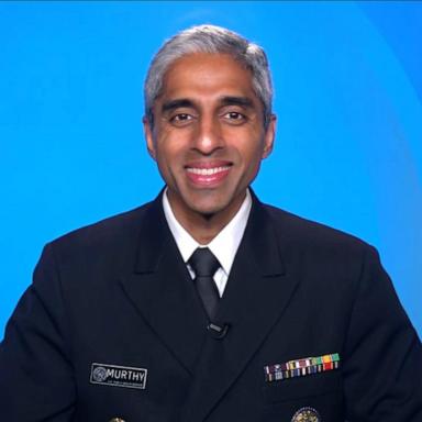 VIDEO: Dr. Vivek Murthy advises social media health warning for adolescence