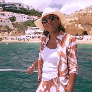 VIDEO: Robin Roberts teases more from her visit to Portugal