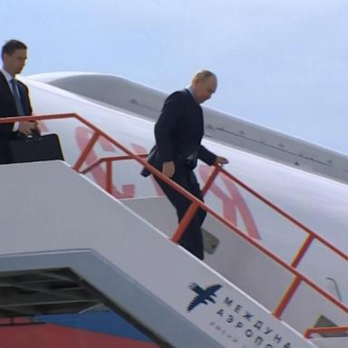 VIDEO: Putin makes rare visit to North Korea