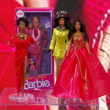 VIDEO: 1st Black Barbie creator Kitty Black Perkins talks new documentary