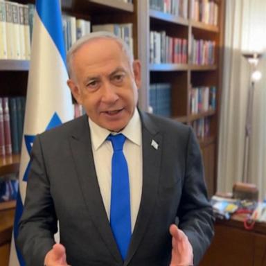 VIDEO: Netanyahu calls out US for withholding shipments of weapons