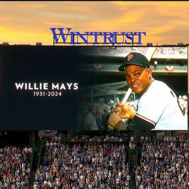 VIDEO: Willie Mays dies at 93