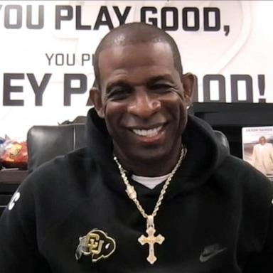 VIDEO: Deion Sanders talks men's health journey