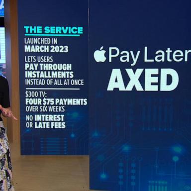 VIDEO: Apple ending its ‘Buy Now, Pay Later’ program