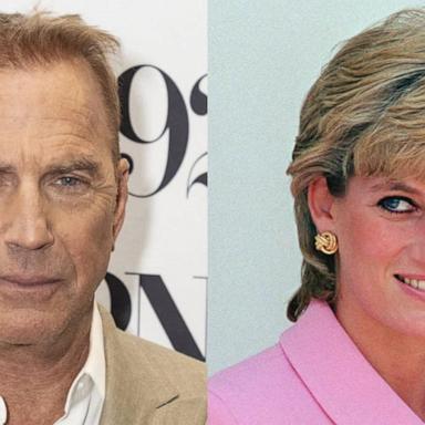 VIDEO: Kevin Costner says ‘The Bodyguard 2’ was in the works with Princess Diana