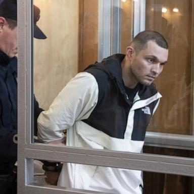 VIDEO: American soldier sent to Russian penal colony