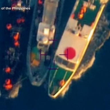 VIDEO: Chinese coast guard collides with Philippine ship in disputed South China Sea