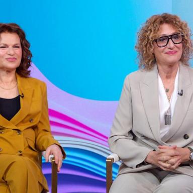 VIDEO: Sandra Bernhard and Judy Gold talk 'Outstanding: A Comedy Revolution'