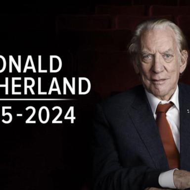 VIDEO: Remembering actor Donald Sutherland