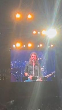 VIDEO: Foo Fighters welcome late drummer Taylor Hawkins' son Shane to play onstage 