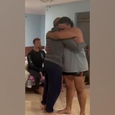 VIDEO: Friends surprise grieving coworker with haka after he couldn't attend grandmother's funeral