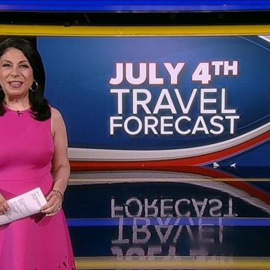 VIDEO: July 4th travel forecast