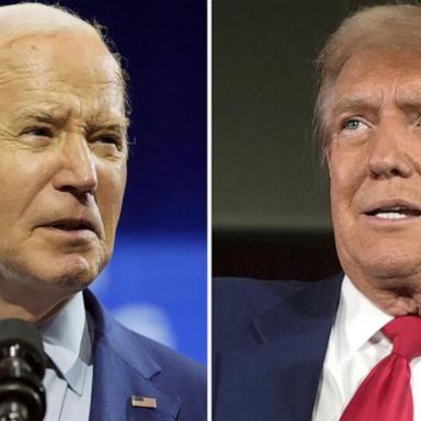 VIDEO: How President Biden and Donald Trump are prepping for the debate