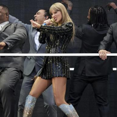 VIDEO: Taylor Swift takes on London