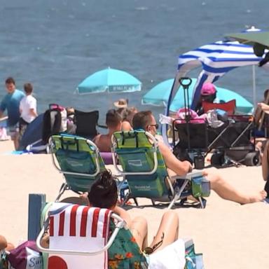 VIDEO: More than 100 million under extreme heat alert