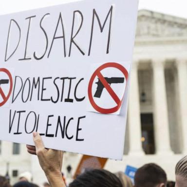 VIDEO: Supreme Court upholding gun ban under domestic violence