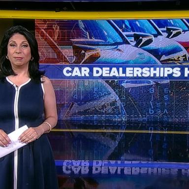 VIDEO: Thousands of car dealerships’ operations crippled by cyberattack