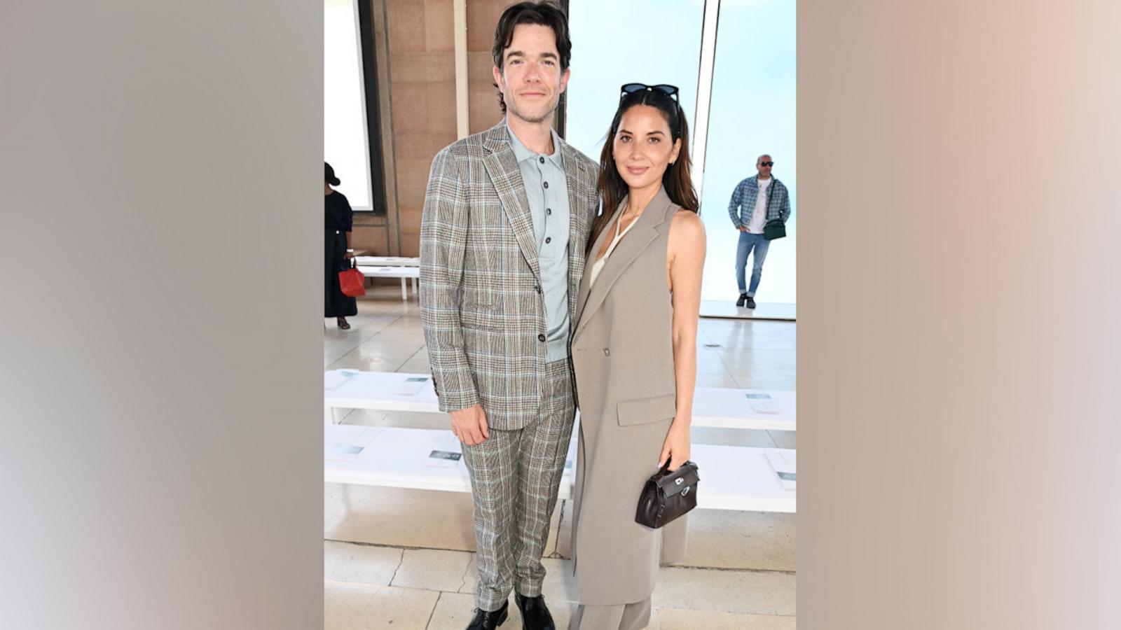 VIDEO: Olivia Munn, John Mulaney make 1st public appearance since revealing breast cancer