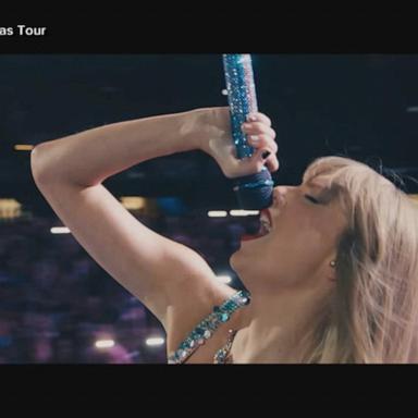 VIDEO: Catching a Taylor Swift concert in London on a budget