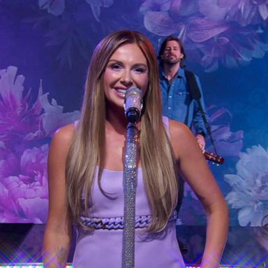 VIDEO: Carly Pearce performs 'Rock Paper Scissors'