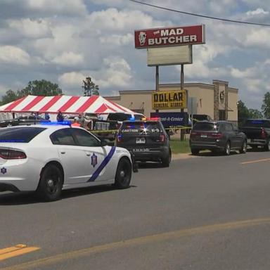 VIDEO: 4 killed in Arkansas supermarket shooting