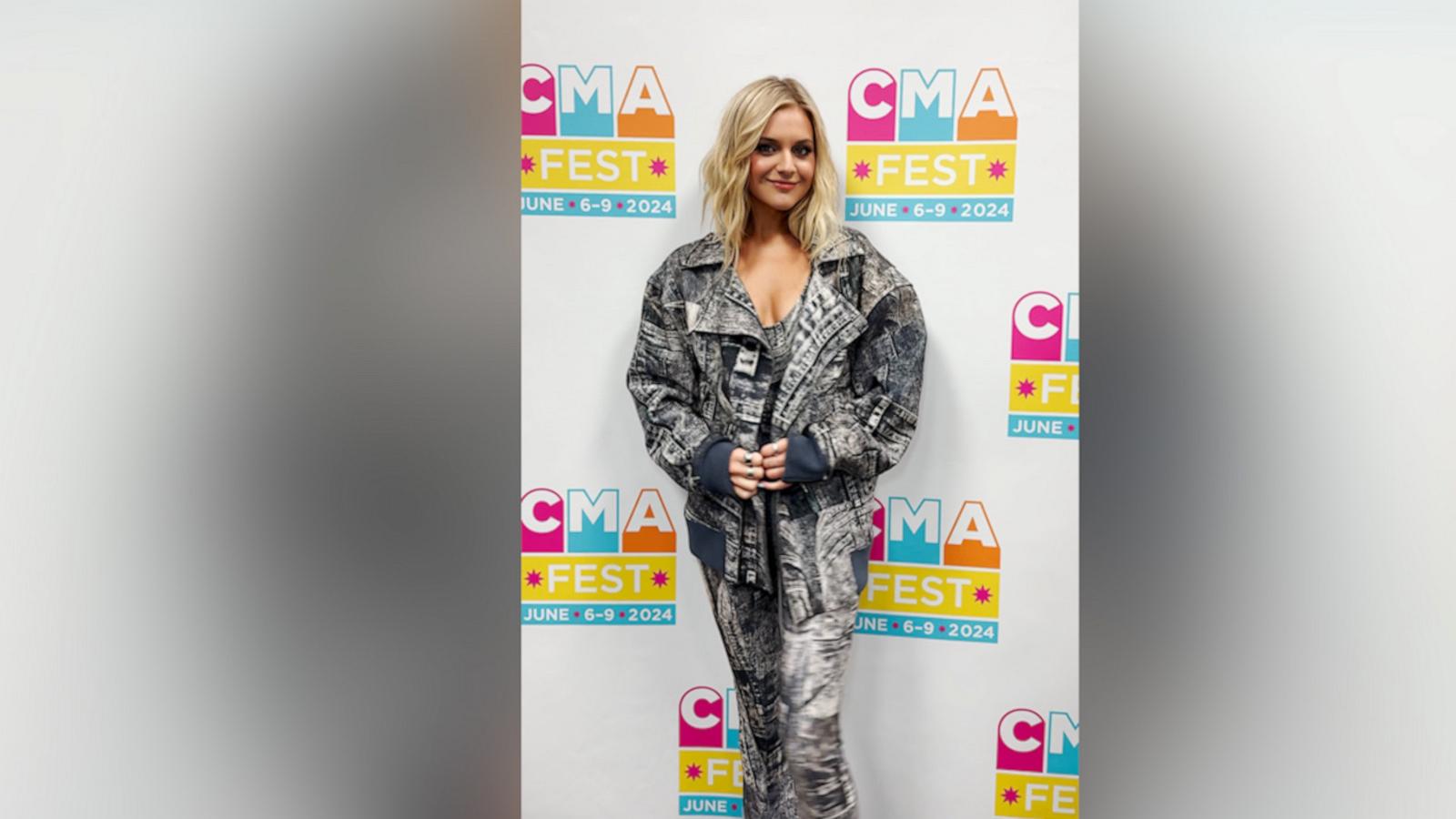 VIDEO: Kelsea Ballerini, Lainey Wilson and more show off their looks at CMA Fest