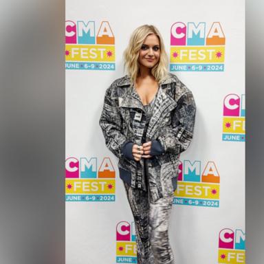 VIDEO: Kelsea Ballerini, Lainey Wilson and more show off their looks at CMA Fest 