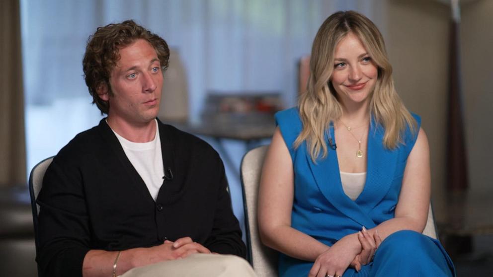 VIDEO: Cast of 'The Bear' talks new season