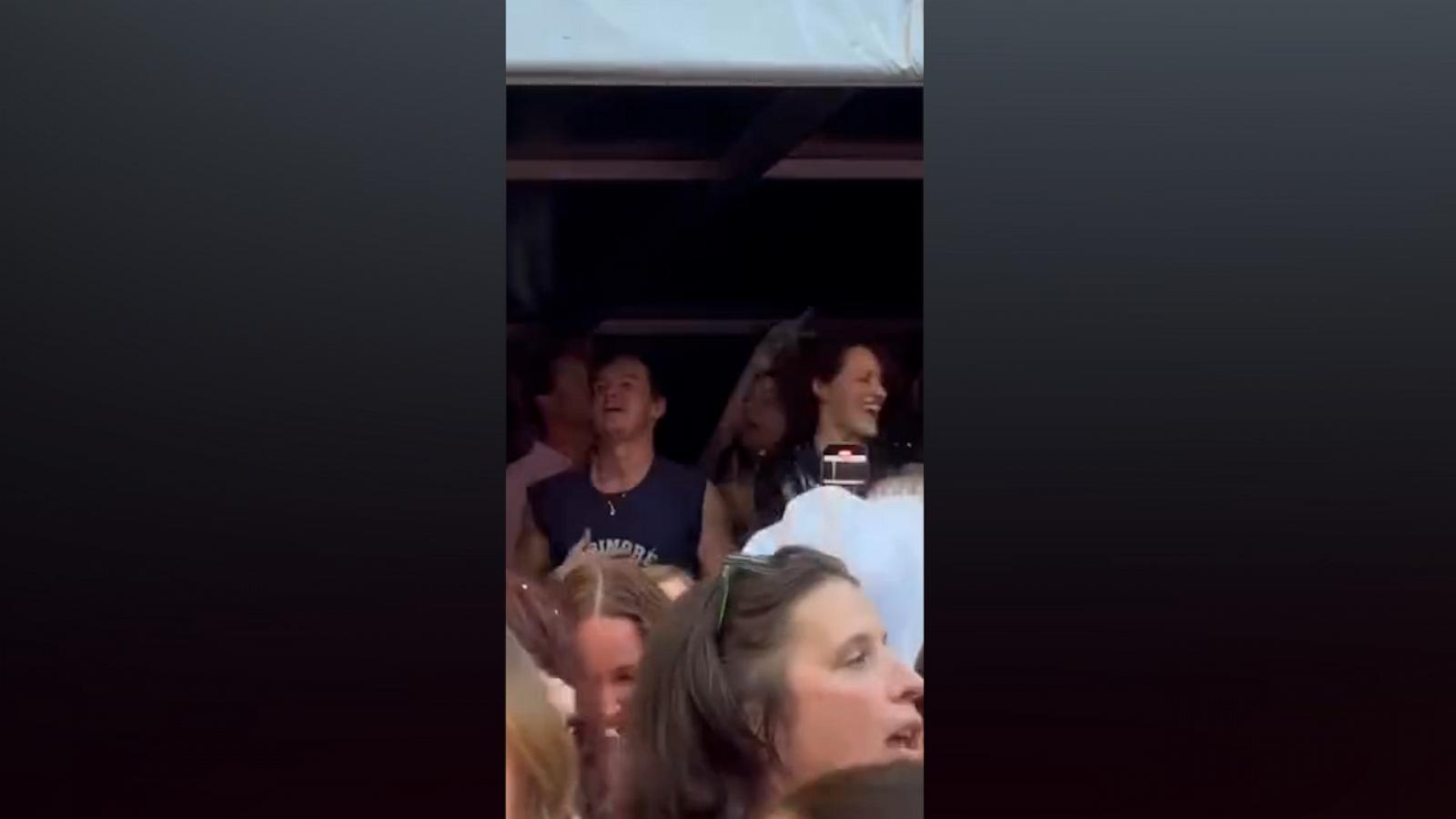 We can't "Shake it Off!" Phoebe Waller-Bridge and Andrew Scott, aka "Hot Priest" from "Fleabag," rocked out together at one of Taylor Swift's recent Eras Tour shows in London.