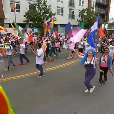 VIDEO: Small towns across the US celebrate Pride