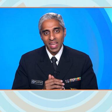 VIDEO: US Surgeon General Vivek Murthy shares his prescription for wellness