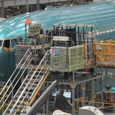 VIDEO: Inside Boeing operations as it defends safety procedures