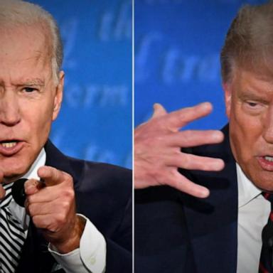 VIDEO: Biden, Trump set to face off in 1st presidential debate