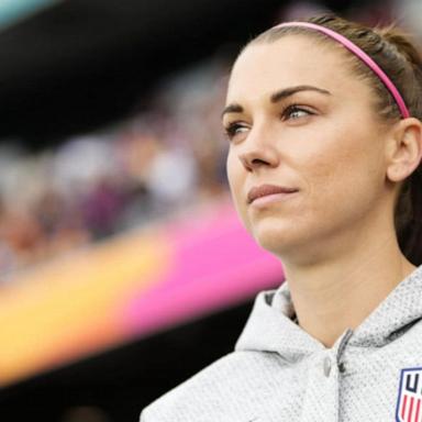 VIDEO: Alex Morgan left off US Women’s Olympic Soccer Team roster