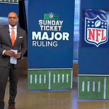 VIDEO: NFL ordered to pay $4.7 billion over ‘Sunday Ticket’ subscription service