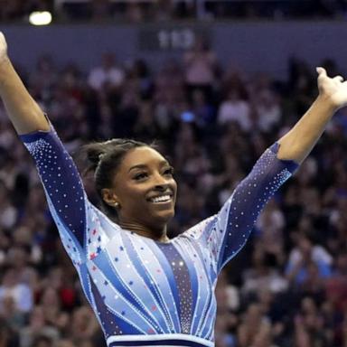 VIDEO: Who's in the running to join Simone Biles at the Paris Olympics?