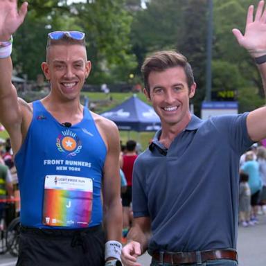 VIDEO: Director of the New York Pride Run joins ‘GMA’