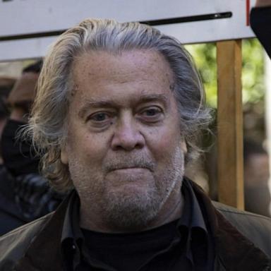 VIDEO: Steve Bannon to report to prison