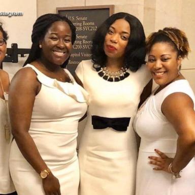 VIDEO: The White Dress Project bring awareness to uterine fibroids