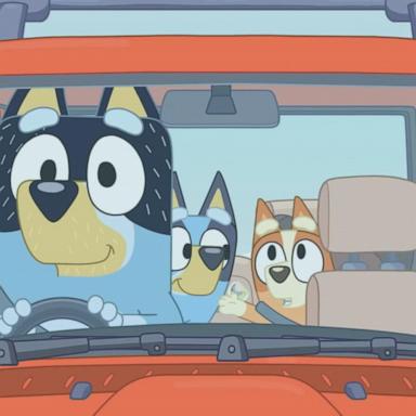 VIDEO: GMA exclusive: 1st look at 'Bluey Minisodes'