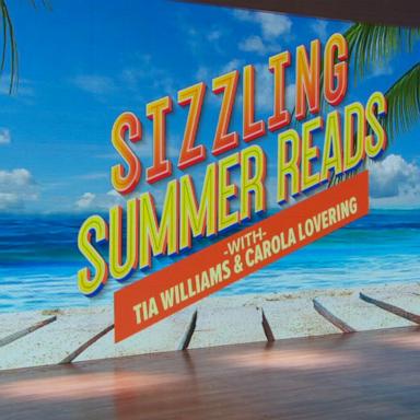 VIDEO: Carola Lovering and Tia Williams share sizzling summer reads roundup